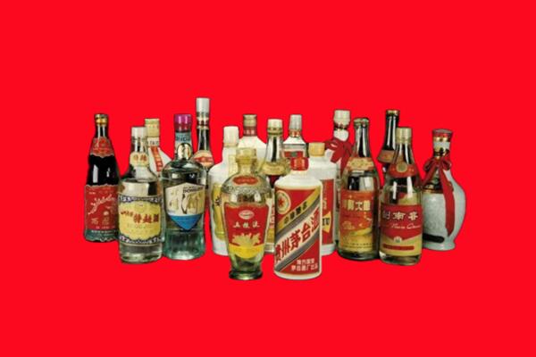 江门新会区回收名酒